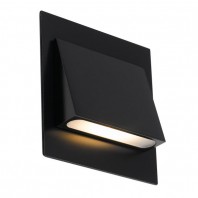 Telbix-Brea Square Sair Light 3w LED  3000K / 5000K - Black